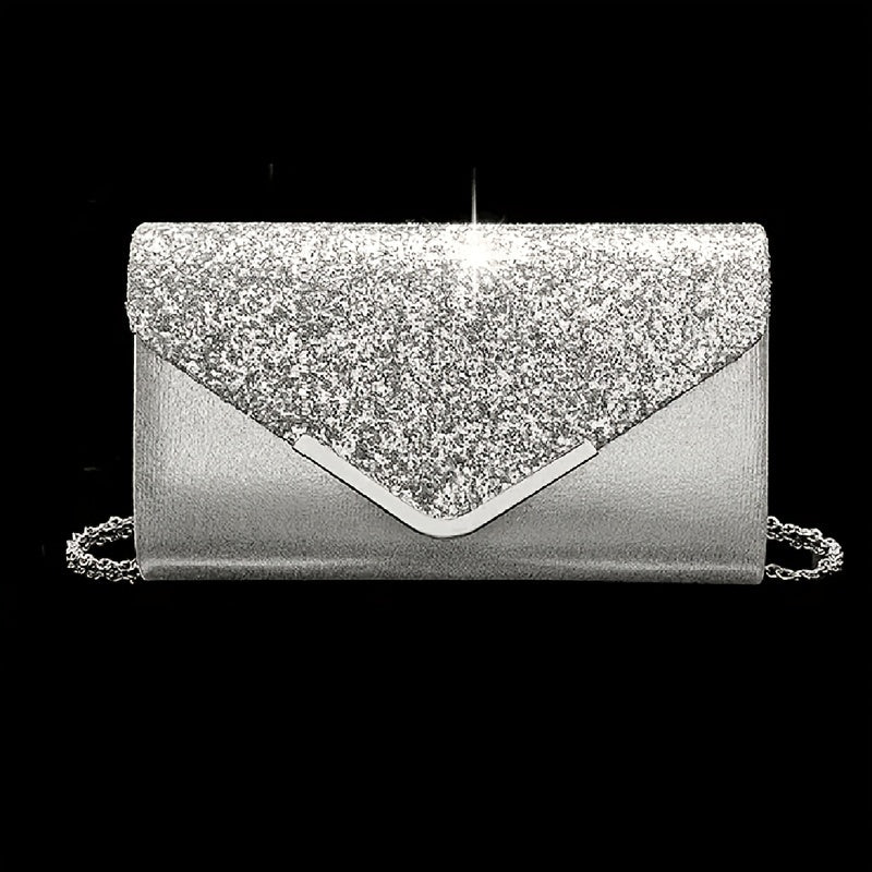 Bolsa Ombro Clutch Elegante