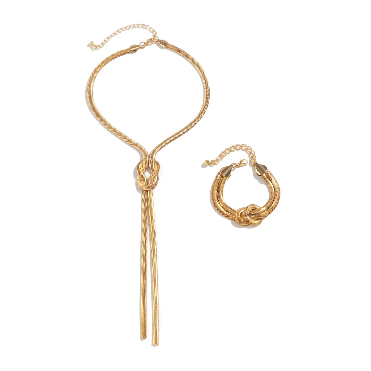 Conjunto Colar e Pulseira