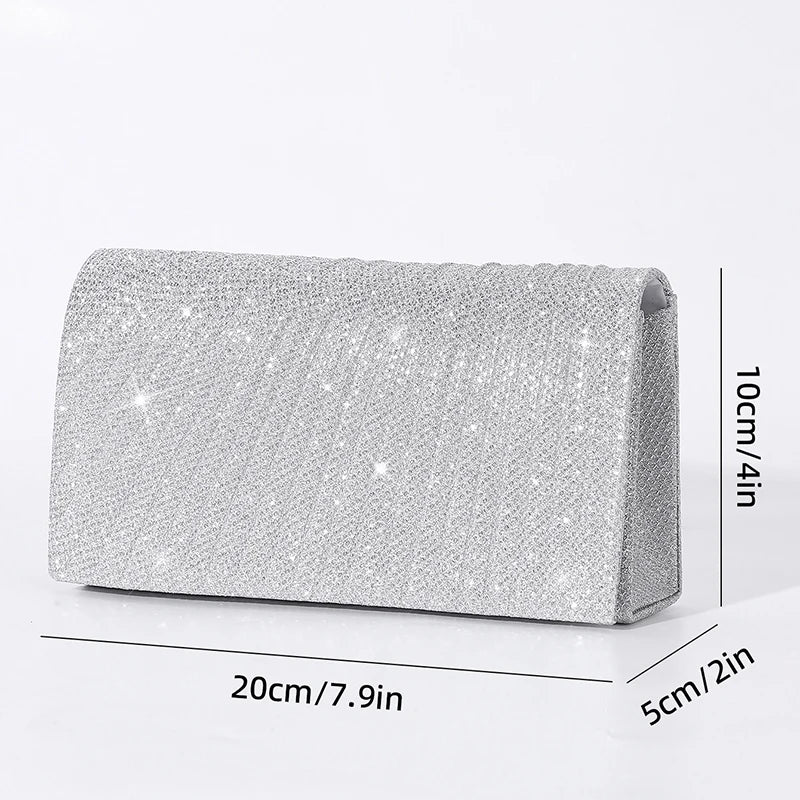 Bolsa Ombro Clutch de Festa