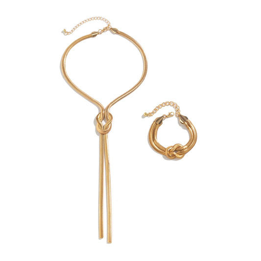 Conjunto Colar e Pulseira