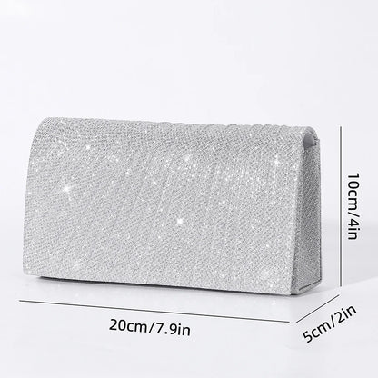 Bolsa Ombro Clutch de Festa