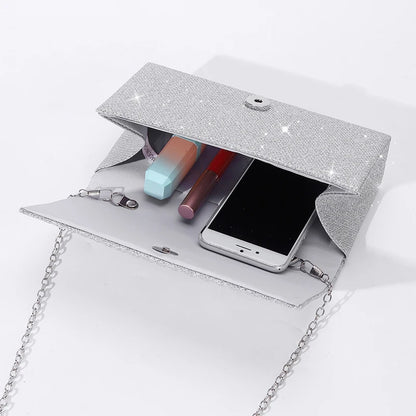 Bolsa Ombro Clutch de Festa